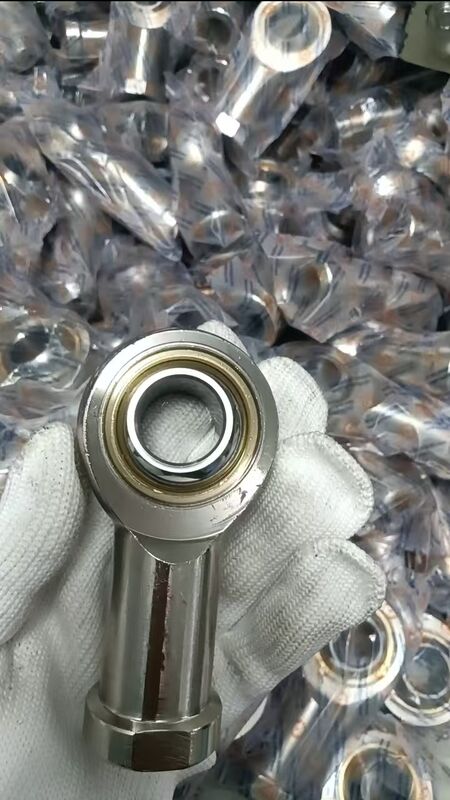 Female Threaded Zinc Plated Spherical Rod End with PTFE Composite Bushing SI TK