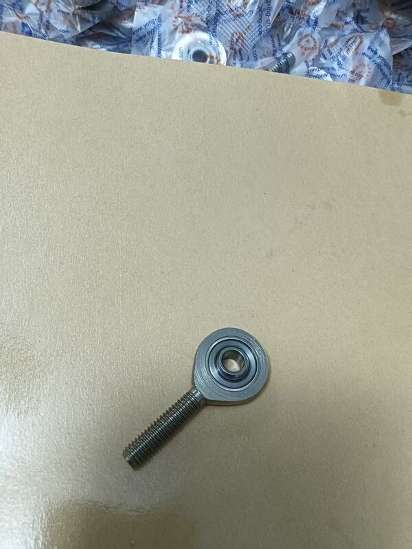 SA6C Hard Chrome Plating Self Lubricating Rod End Bearing OEM Customized Spherical Plain Bearing