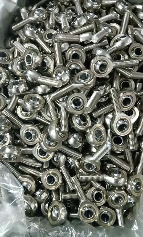 Heavy Duty Rod End Bearing For Machinery Controls SA..TK Series