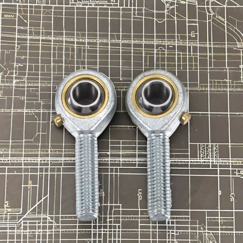 POS Series Heavy Duty Metric Male Threaded Rod End For Industrial