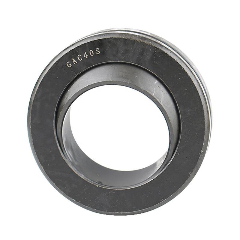 GAC40S Lubricating Groove Angular Contact Spherical Plain Bearing for Radial Unidirectional Axial Loads