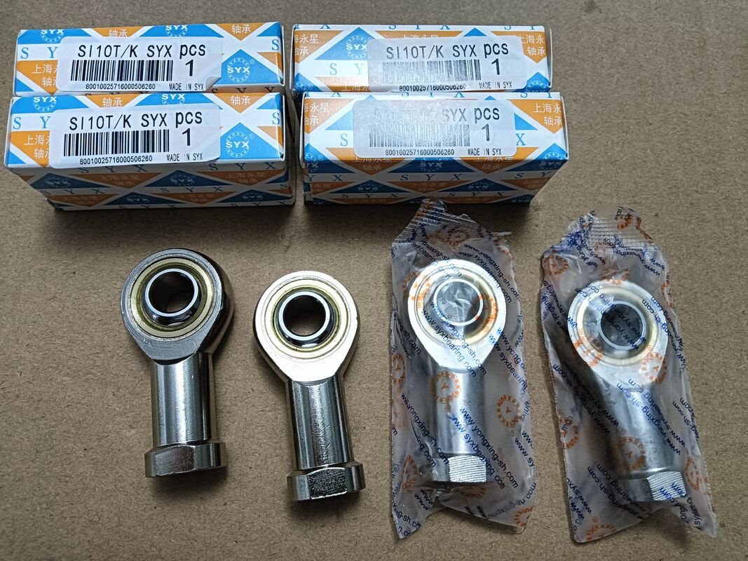SI10TK Female Threaded Zinc Plated Spherical Rod End with PTFE Composite Bushing 