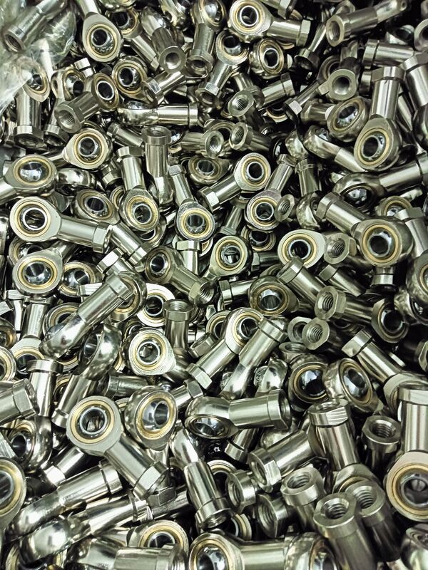 SI16TK Female Threaded Zinc Plated Spherical Rod End with PTFE Composite Bushing 