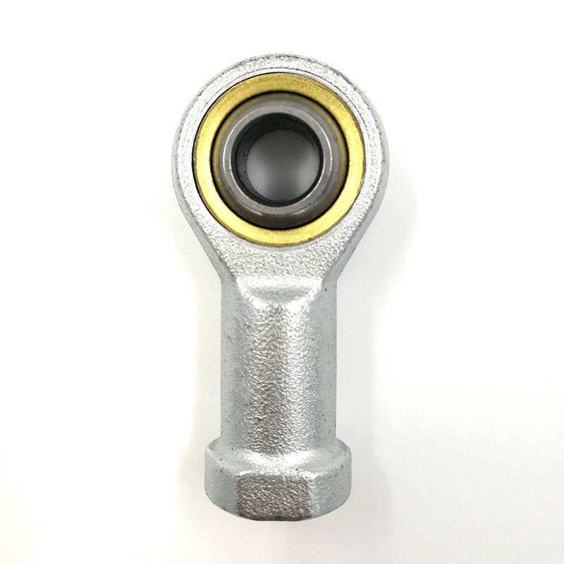 SI8TK Female Threaded Zinc Plated Spherical Rod End with PTFE Composite Bushing 
