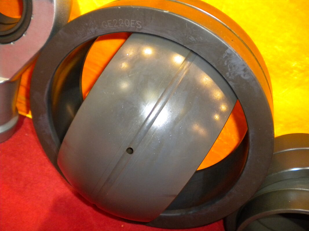 GE220ES, GE...ES Series Spherical Plain Bearing High Load Plain Bearings Mos2 Sliding Surface, 220*320*135*100*275