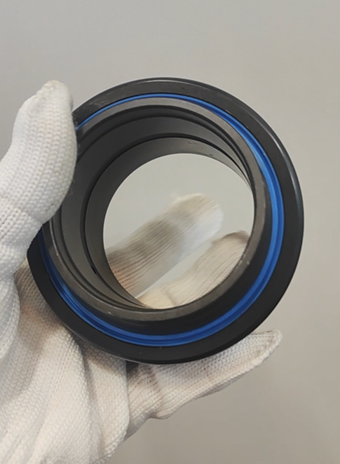GEEM 2RS Radial Spherical Plain Bearing Self-lubricating with 2RS Seals for 20mm-120mm Applications