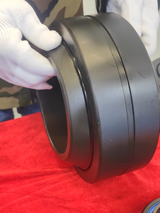 GE..ES-2RS Radial Spherical Plain Bearing