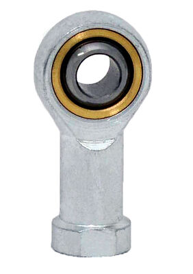 Female Threaded Zinc Plated Spherical Rod End with PTFE Composite Bushing SI TK